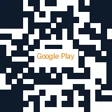 Google Play下载二维码 - 每日大赛 女神视频 APP